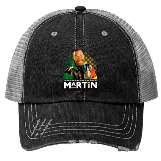 Discover MARTIN SHOW TV 90S - Martin - Trucker Hats