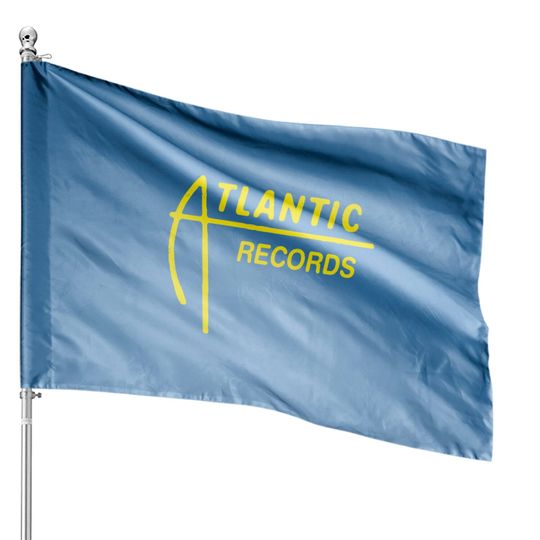 Discover Atlantic Records 60s-70s logo - Record Store - House Flags