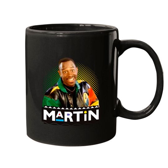 Discover MARTIN SHOW TV 90S - Martin - Mugs