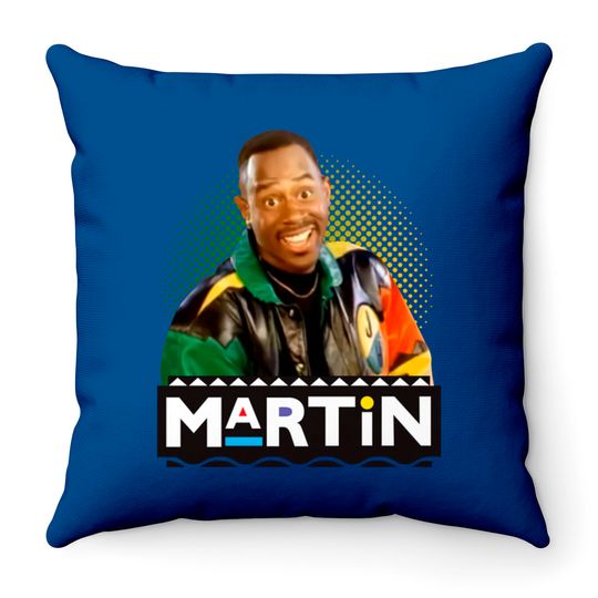 Discover MARTIN SHOW TV 90S - Martin - Throw Pillows