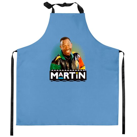 Discover MARTIN SHOW TV 90S - Martin - Kitchen Aprons