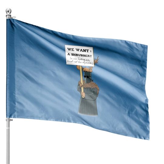 Discover Ni! - Monty Python And The Holy Grail - House Flags