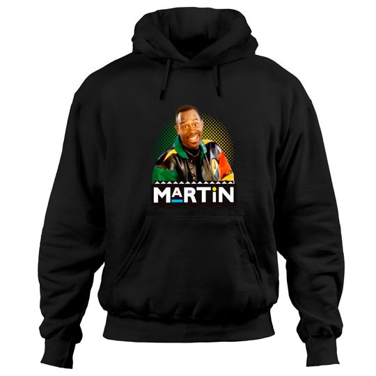 Discover MARTIN SHOW TV 90S - Martin - Hoodies