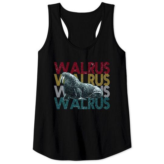Discover Walrus - Walrus - Tank Tops