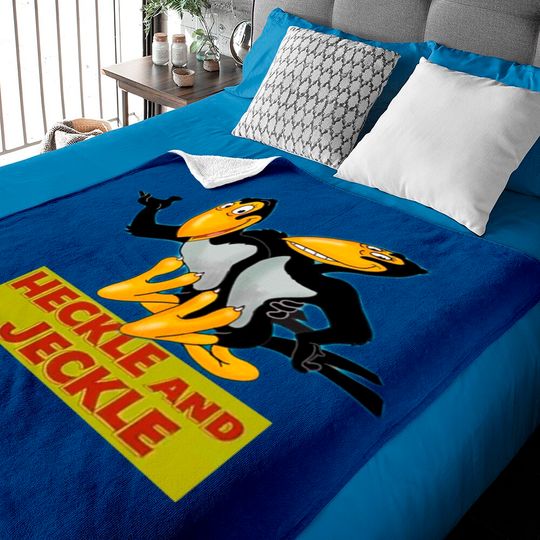 Discover heckle and jeckle - Black Crowes - Baby Blankets