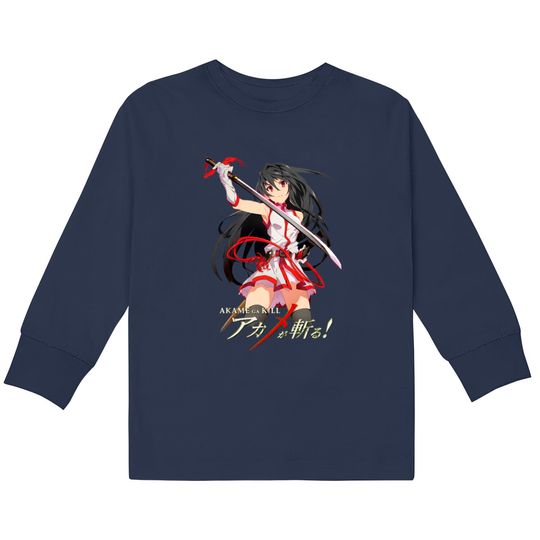 Discover akame sword strike pose - Anime -  Kids Long Sleeve T-Shirts