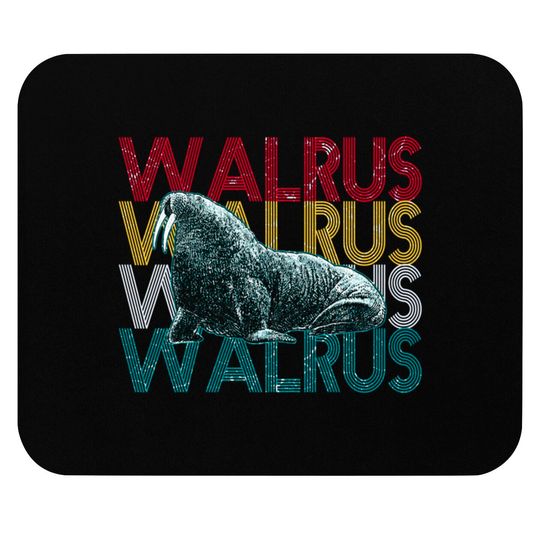 Discover Walrus - Walrus - Mouse Pads