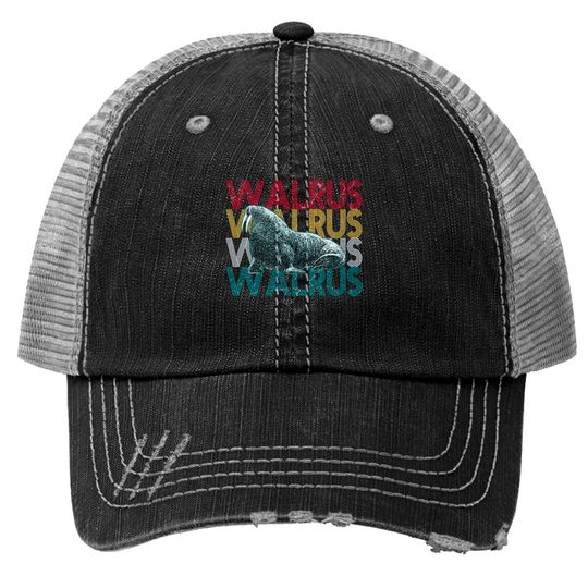 Discover Walrus - Walrus - Trucker Hats