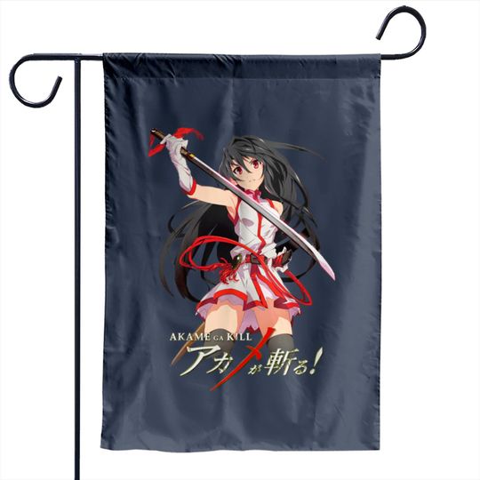 Discover akame sword strike pose - Anime - Garden Flags
