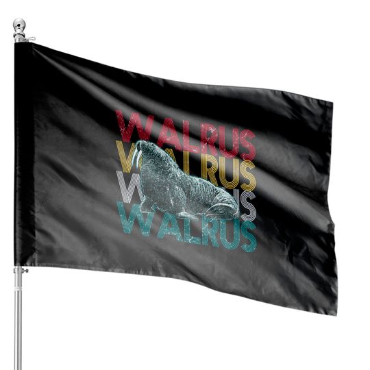 Discover Walrus - Walrus - House Flags