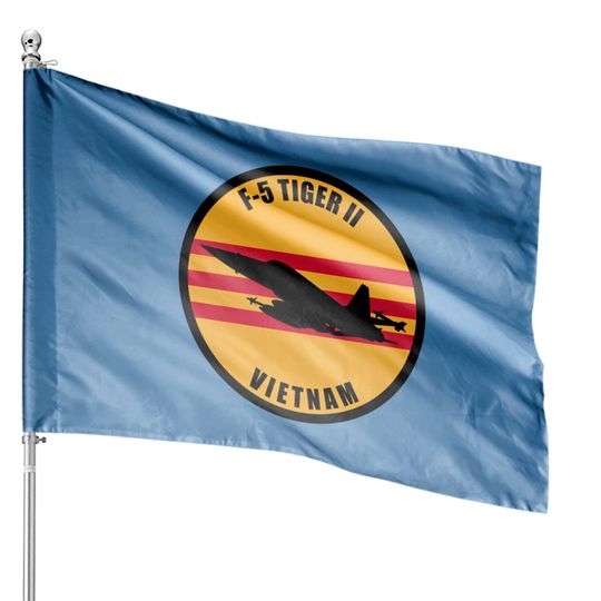 Discover F-5 Tiger II Vietnam - F5 Tiger 2 - House Flags