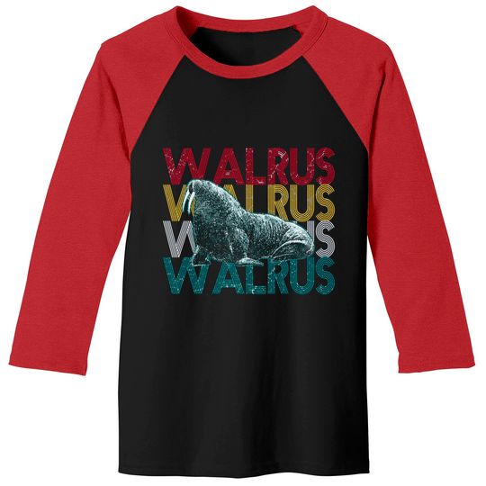 Discover Walrus - Walrus - Baseball Tees
