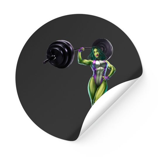 Discover She-Green-Angry lady - Hulk - Stickers