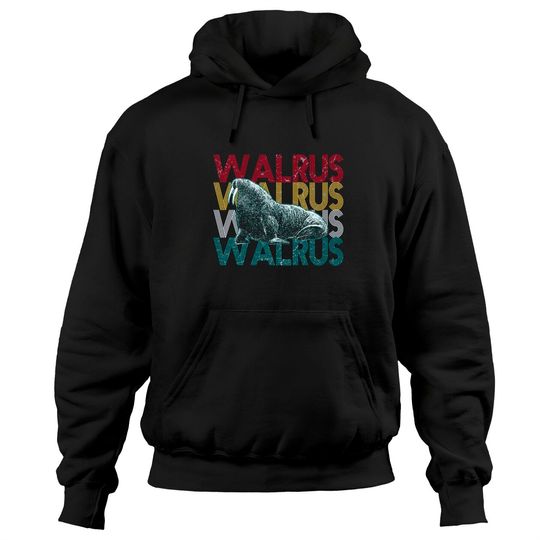 Discover Walrus - Walrus - Hoodies