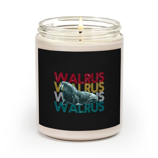 Discover Walrus - Walrus - Scented Candles