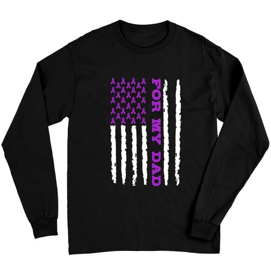 Discover Alzheimers Dad - Alzheimers - Long Sleeves