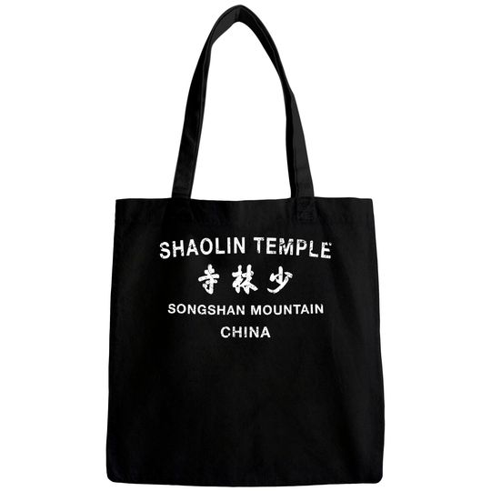 Discover Shaolin Temple Kung Fu Martial Arts Training - Shaolin Temple Kung Fu Martial Arts Tra - Bags