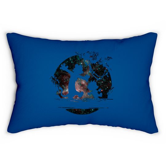 Discover calvin and hobbes galaxy - Calvin And Hobbes Galaxy - Lumbar Pillows