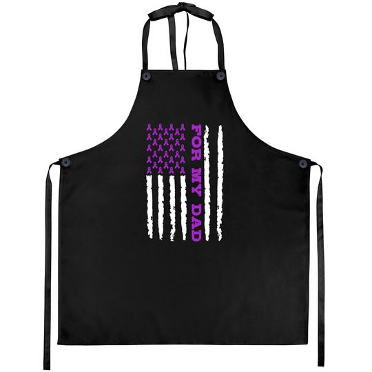 Discover Alzheimers Dad - Alzheimers - Aprons