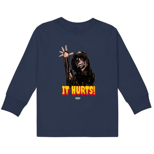 Discover The Raft Monster - The Raft Monster -  Kids Long Sleeve T-Shirts
