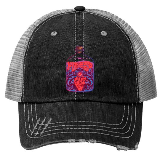 Discover Float Along - King Gizzard And The Lizard Wizard - Trucker Hats