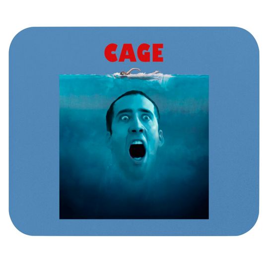 Discover CAGE - Nicolas Cage - Mouse Pads