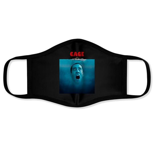 Discover CAGE - Nicolas Cage - Face Masks