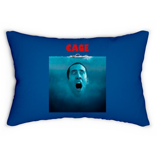 Discover CAGE - Nicolas Cage - Lumbar Pillows