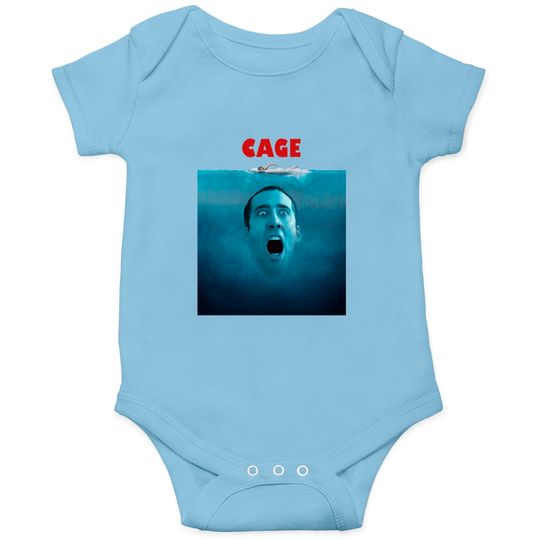 Discover CAGE - Nicolas Cage - Onesies