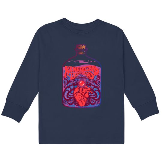 Discover Float Along - King Gizzard And The Lizard Wizard -  Kids Long Sleeve T-Shirts