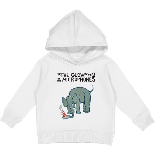Discover The Microphones - The Glow pt 2 - The Microphones The Glow Pt 2 - Kids Pullover Hoodies