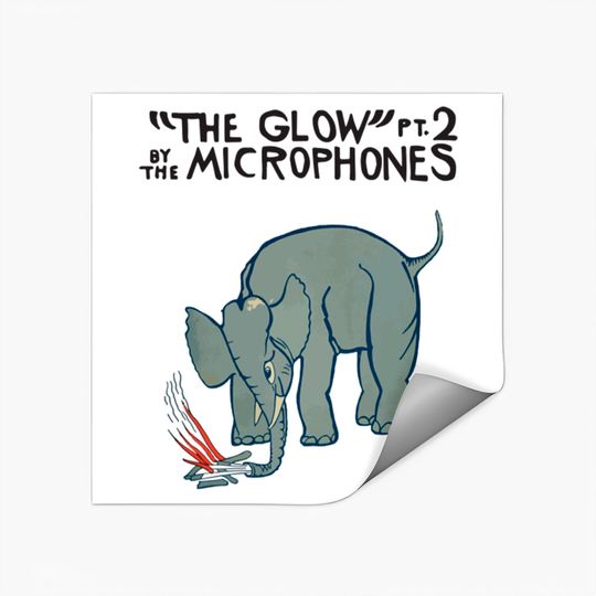 Discover The Microphones - The Glow pt 2 - The Microphones The Glow Pt 2 - Stickers