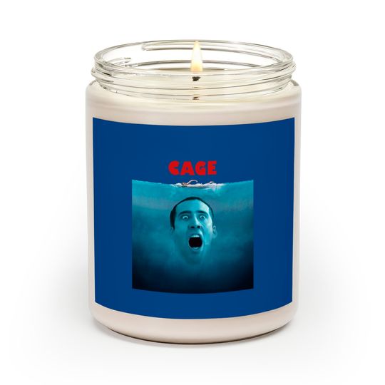 Discover CAGE - Nicolas Cage - Scented Candles
