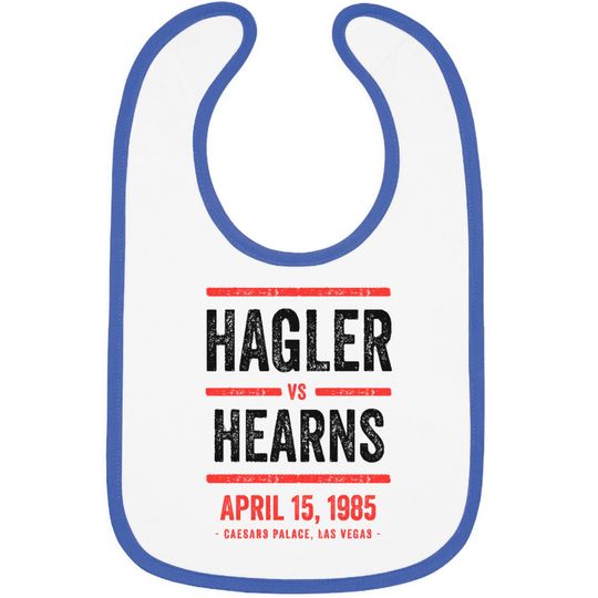 Discover Hagler vs Hearns - Boxing - Bibs