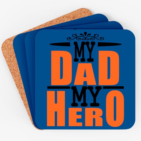 Discover FATHERS DAY - Happy Birthday Father - Coasters