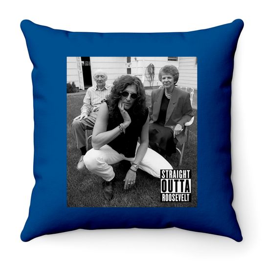 Discover Howard Stern- Straight Outta Roosevelt - Howard Stern - Throw Pillows