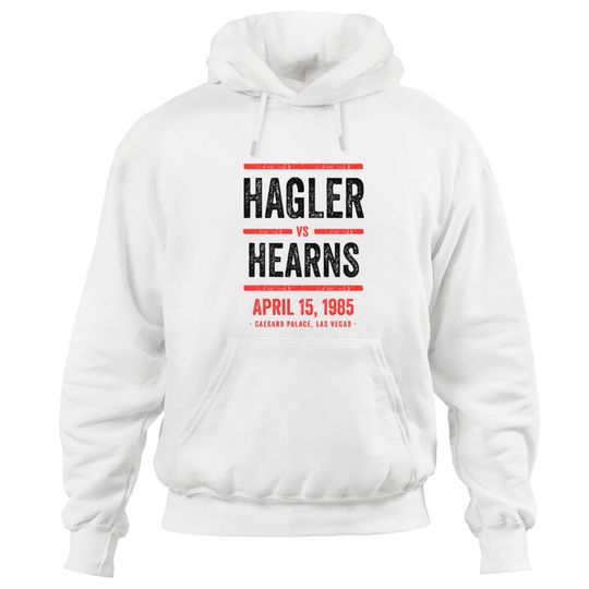 Discover Hagler vs Hearns - Boxing - Hoodies
