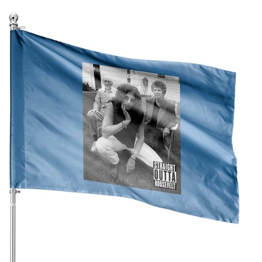 Discover Howard Stern- Straight Outta Roosevelt - Howard Stern - House Flags