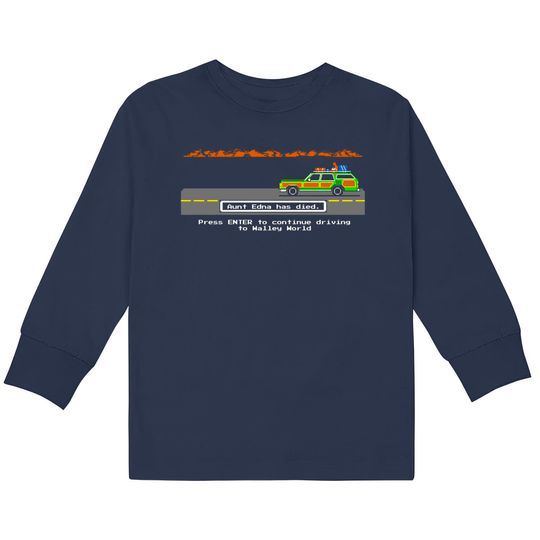 Discover The Griswold Trail - Griswold Trail -  Kids Long Sleeve T-Shirts