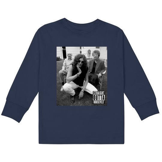 Discover Howard Stern- Straight Outta Roosevelt - Howard Stern -  Kids Long Sleeve T-Shirts