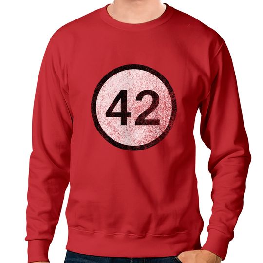 Discover 42 (faded) - 42 - Sweatshirts