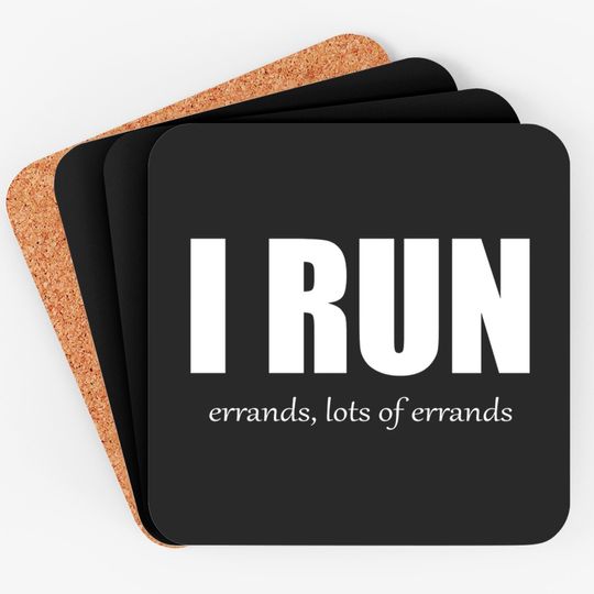 Discover I Run - Errands - Run - Coasters