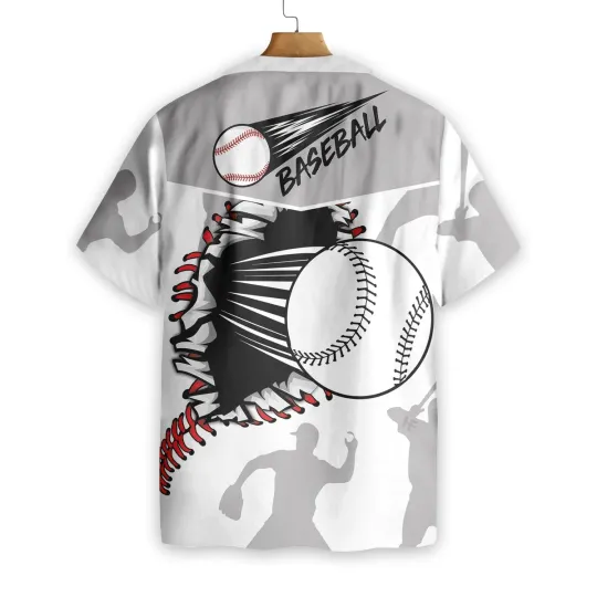 Discover Baseball Hawaiian Shirt