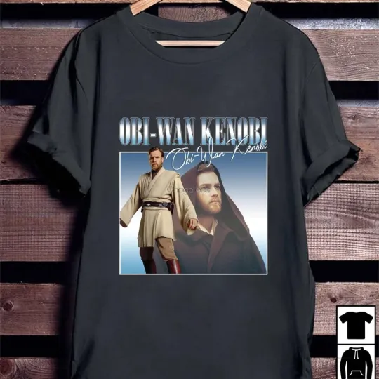Discover Obi-Wan Kenobi T-Shirt