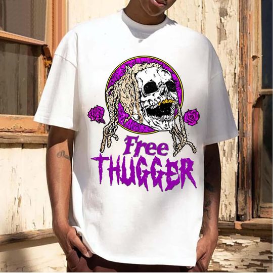 Discover Free Thugger Classic T-Shirt