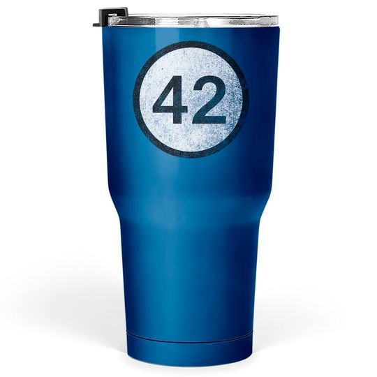 Discover 42 (faded) - 42 - Tumblers 30 oz