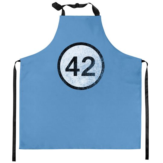 Discover 42 (faded) - 42 - Kitchen Aprons