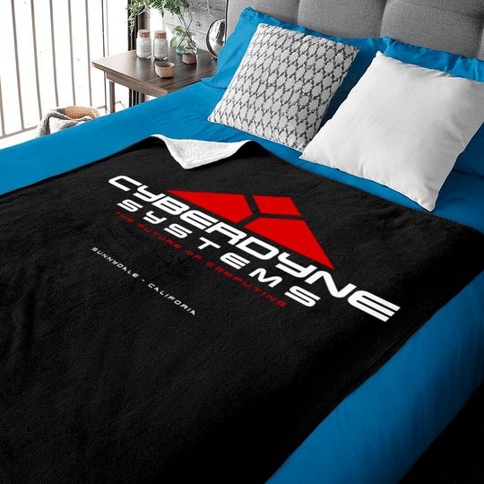 Discover Cyberdyne Systems Future Of Computing Terminator - Terminator - Baby Blankets