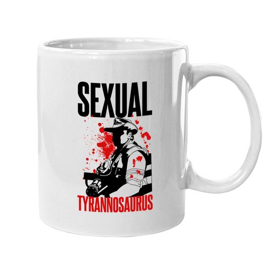 Discover Blaine - Sexual Tyrannosaurus - Predator - Mugs