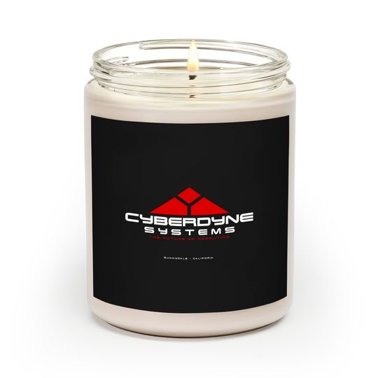 Discover Cyberdyne Systems Future Of Computing Terminator - Terminator - Scented Candles